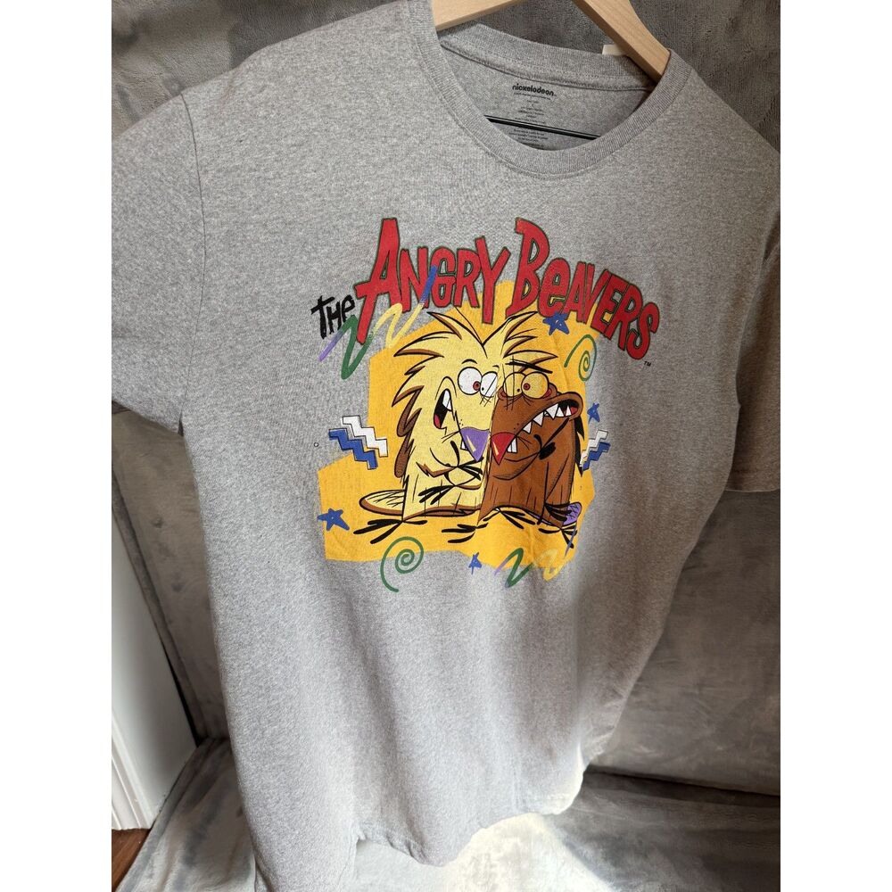 Angry Beavers Graphic T-Shirt - Mens Large